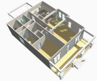 3D Floor Plan