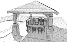 Outdoor Kitchen