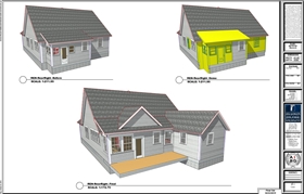 3-D Addition views