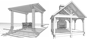 Gazebo and Pergolas