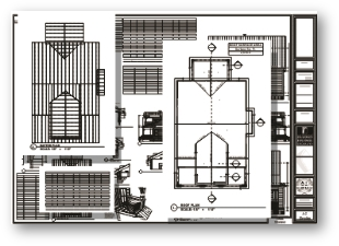 Roof and Rafter Plan