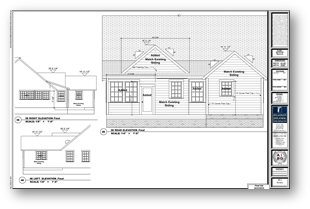 Elevation Sheet