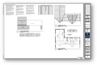 Roof and Rafter Plan