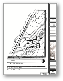 Site Plan Sheet